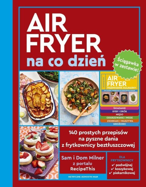 AirFryer na co dzień + Ściągawka