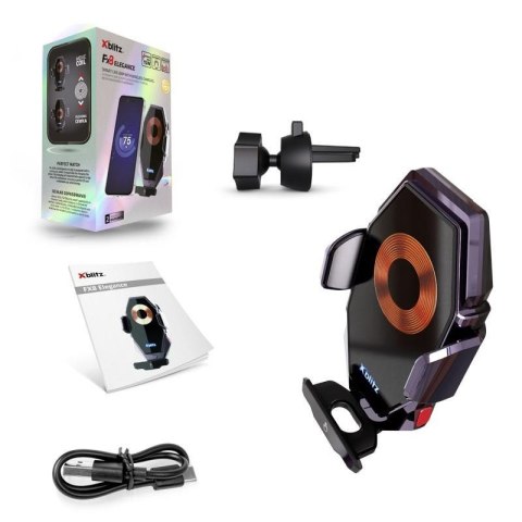 Automatyczny uchwyt samochodowy z ładowaniem...