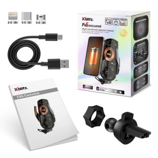 Automatyczny uchwyt samochodowy z ładowaniem...