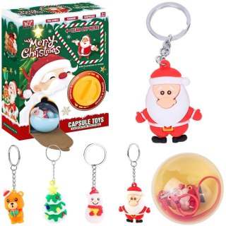 Breloki świąteczne kapsuły dystrybutor