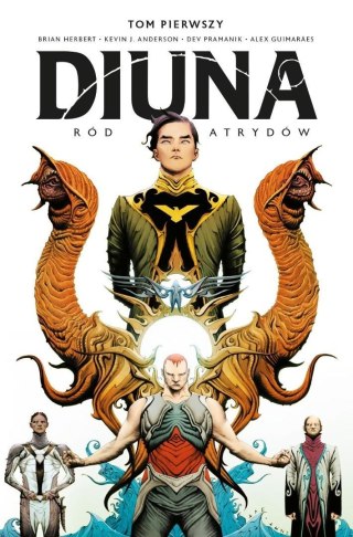 Diuna: Ród Atrydów T.1