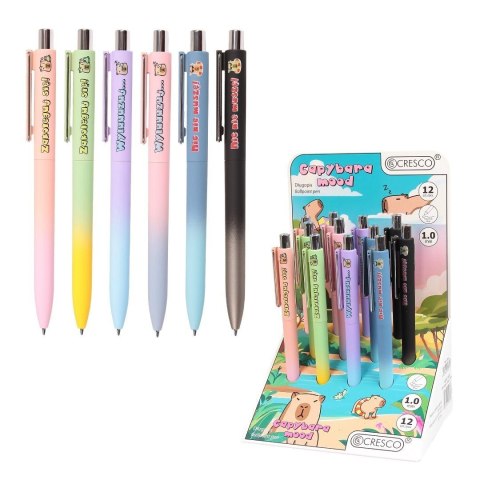 Długopis Kapibara z nadrukiem (12szt)