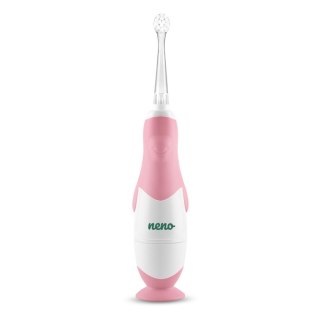 Elektroniczna szczoteczka dziecięca 0+ Denti Pink