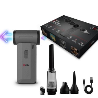 Elektryczna dmuchawa/odkurzacz Dragon