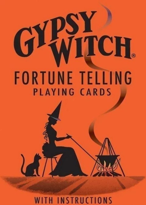 Gypsy Witch Fortune Telling Cards GW10
