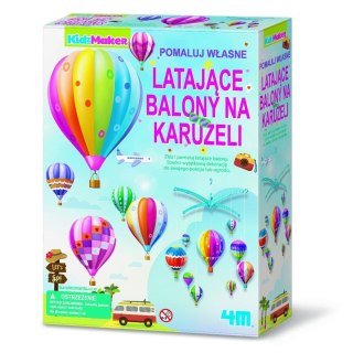 KidzMaker Karuzela z latającymi balonami