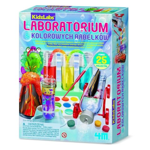 Kidzlabs Labolatorium Kolorowych Bąbelków