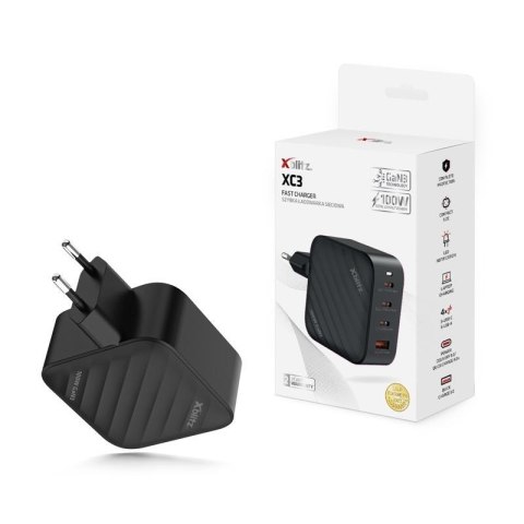 Ładowarka sieciowa PD100W GaN3 XC3