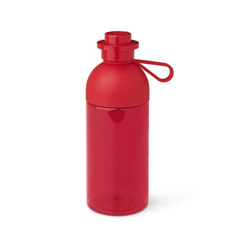 Lego butelka na wodę czerwona 500ml