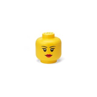 Lego pojemnik główka mini - girl