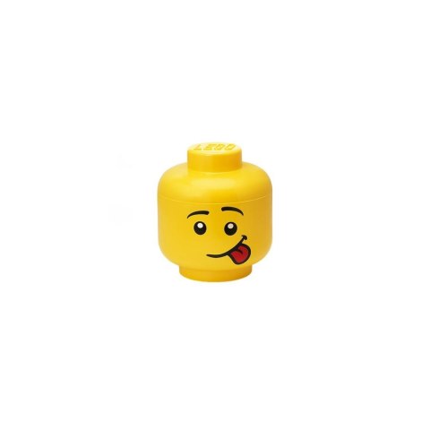 Lego pojemnik główka mini - silly boy
