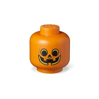 Lego pojemnik główka small - pumpkin