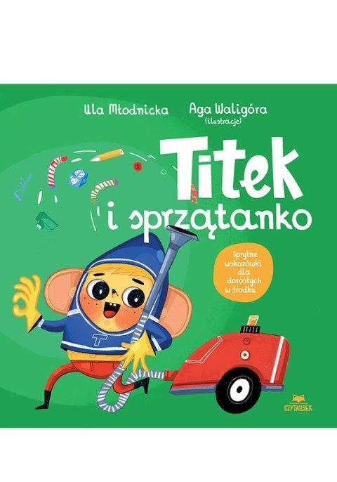 Titek i sprzątanko