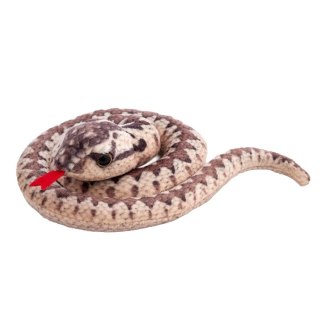 Wąż zwinięty brązowy 50cm