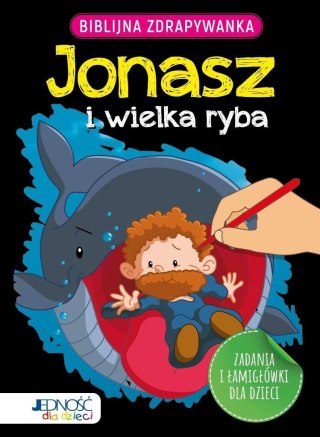 Biblijna zdrapywanka. Jonasz i wielka ryba