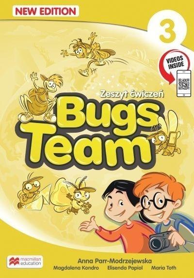 Bugs Team 3 Zeszyt ćwiczeń