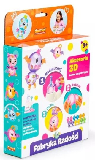 Fabryka Radości - akcesoria 3D
