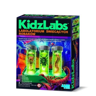 Kidzlabs Labolatorium Świecących Stworków