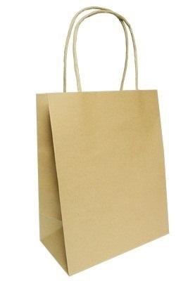 Torba ozdobna kraft 17,8x10,2x22,8cm (12szt)