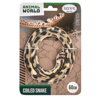 Wąż gumowy beżowo-brązowy 60cm