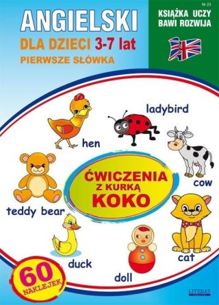 Angielski dla dzieci. Nr 23. 3-7 lat