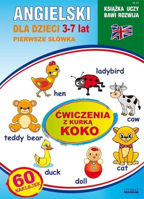 Angielski dla dzieci. Nr 23. 3-7 lat