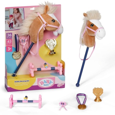 Baby born - Hobby Horsing Set 43cm