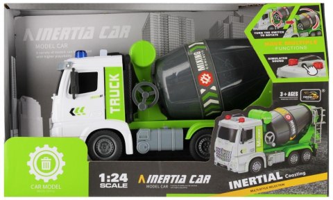 Betoniarka z dźwiękiem i światłem 27x17x10cm