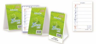 Kalendarz 2026 biurkowy stojący Mini