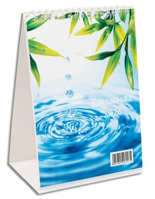 Kalendarz 2026 biurkowy stojący