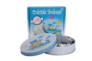 Zestaw Odcisk Bobasa - wersja niebieska