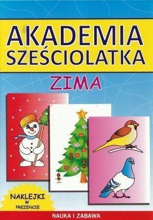 Akademia sześciolatka - Zima