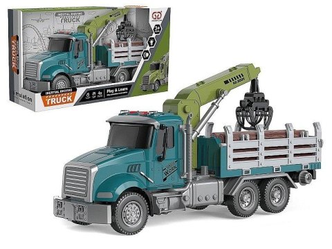 Auto ciężarowe do transportu drewna