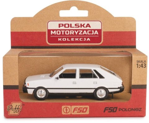 Kolekcja PRL FSO Polonez biały