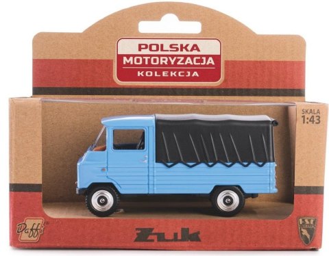 Kolekcja PRL - Żuk, skala 1:43 niebieski