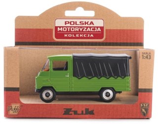 Kolekcja PRL - Żuk, skala 1:43 zielony