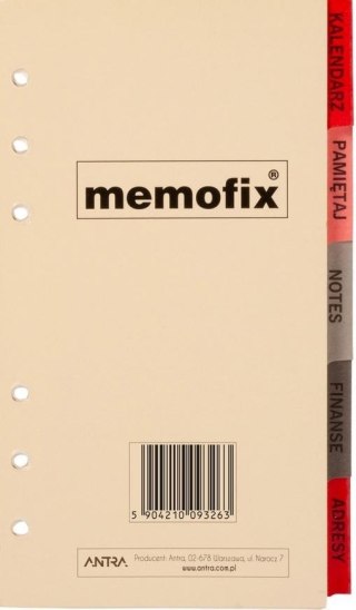 Komplet wkładów 2026 B6