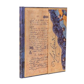 Notatnik w linie Gaudi The Manuscript of Reus ultr