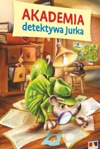 Pakiet: Akademia Detaktywa Jurka