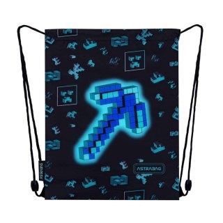 Worek na obuwie Astrabag Dark Pixel AD1