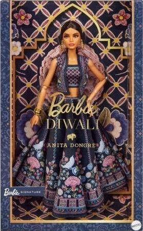 Barbie Diwali Anita Dongre Lalka kolekcjonerska