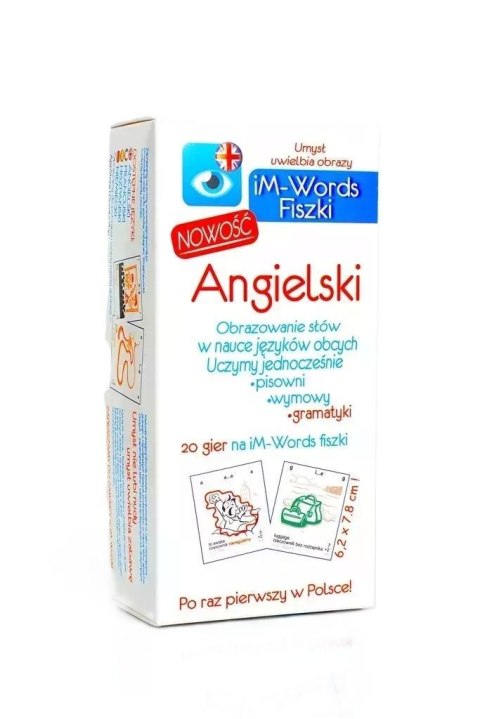 IM-Words Fiszki - Angielski 300