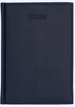 Kalendarz 2026 tygodniowy A4 Vivella granat