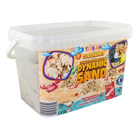 Piasek dynamiczny naturalny 5kg TUBAN