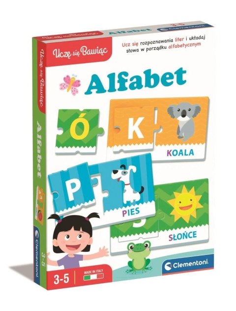 Uczę się bawiąc. Alfabet