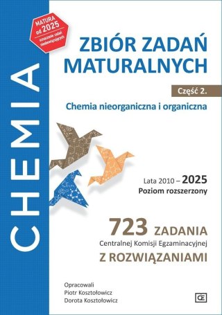 Chemia LO zbiór zadań 2010-2025 cz.2 ZR