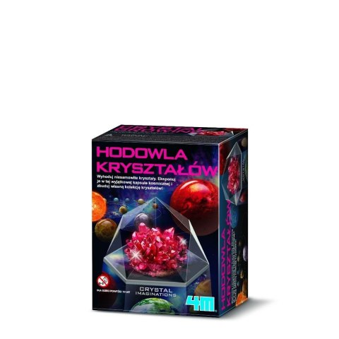 Hodowla Kryształów czerwone