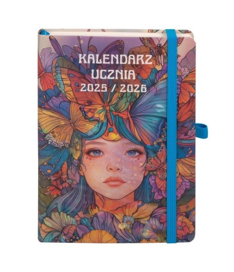 Kalendarz 2025/2026 B6 ucznia TNS Dziewczyna