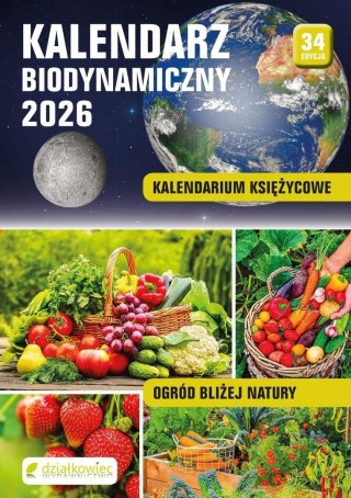 Kalendarz 2026 biodynamiczny
