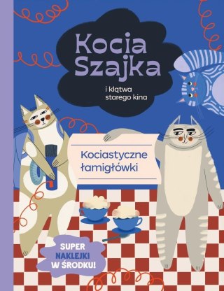 Kocia Szajka i klątwa starego kina. Łamigłówki